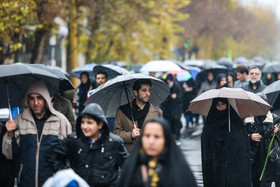 راهپیمایی بزرگ اربعین در تهران